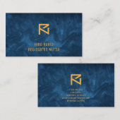 Carte de visite infirmier inscrit (Devant / Derrière)