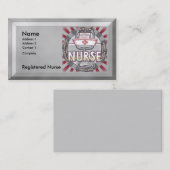 Carte De Visite Infirmière (Devant / Derrière)