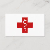 Carte De Visite Infirmière (Dos)