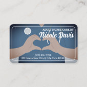 Carte De Visite Infirmière (Devant)