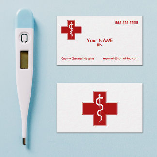 Carte De Visite Infirmière