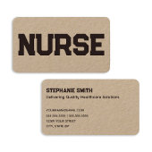 Carte De Visite Infirmière