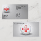 Carte De Visite Infirmière (Devant / Derrière)