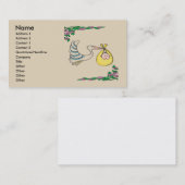 Carte De Visite Infirmière (Devant / Derrière)