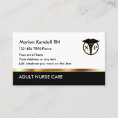 Carte De Visite Infirmière de classe (Devant)