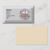 Carte De Visite Infirmière de guérison axiome (Devant / Derrière)