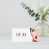 Carte De Visite Infirmière esthétique, Docteur, Chirurgie Cosmétiq (Debout devant)