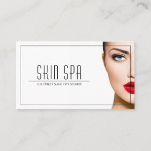 Carte De Visite Infirmière esthétique, Docteur, Chirurgie Cosmétiq