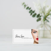 Carte De Visite Infirmière esthétique, Docteur, Chirurgie cosmétiq (Debout devant)