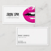 Carte De Visite Infirmière esthétique moderne, Docteur, Chirurgie (Devant / Derrière)