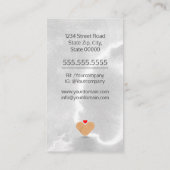 Carte De Visite Infirmière / infirmière pédiatrique / soignante (Dos)