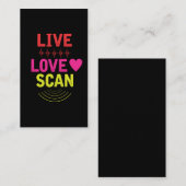 Carte De Visite Infirmière infirmière technicienne en soins de san (Devant / Derrière)