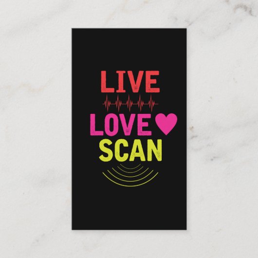 Carte De Visite Infirmière infirmière technicienne en soins de san (Devant)