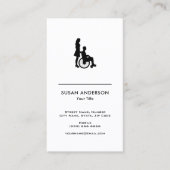 Carte De Visite Infirmière Médicale (Devant)