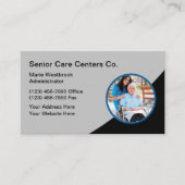 Carte De Visite Infirmière Médicale en soins de santé (Devant)