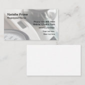 Carte De Visite Infirmière Médicale inscrite (Devant / Derrière)