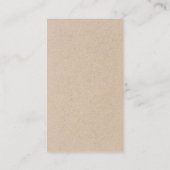 Carte De Visite Infirmière moderne (Dos)