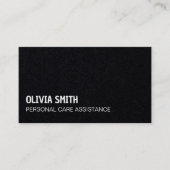 Carte De Visite Infirmière privée Prime de santé à domicile (Devant)