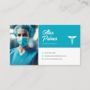Carte De Visite Infirmière Professionnel de la santé