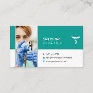 Carte De Visite Infirmière | Professionnel Médicale