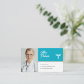 Carte De Visite Infirmière | Professionnel Médicale (Debout devant)