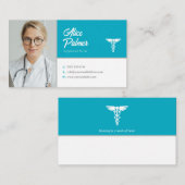 Carte De Visite Infirmière | Professionnel Médicale (Devant / Derrière)