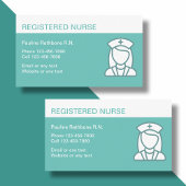 Carte De Visite Infirmière professionnelle