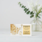 Carte De Visite Infirmière professionnelle Médicale (Debout devant)