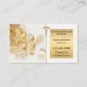 Carte De Visite Infirmière professionnelle Médicale (Devant)