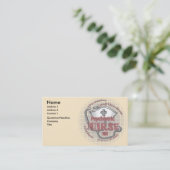 Carte De Visite Infirmière psychiatrique Axiom (Debout devant)