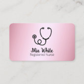 Carte De Visite Infirmière RN (Devant)