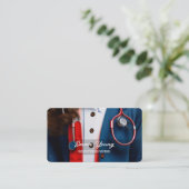 Carte De Visite Infirmière soignante (Debout devant)