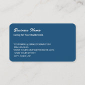Carte De Visite Infirmière soignante (Dos)