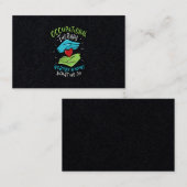 Carte De Visite Infirmière-thérapeute (Devant / Derrière)