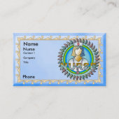 Carte De Visite Infirmière vraiment Cool (Devant)