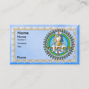 Carte De Visite Infirmière vraiment Cool