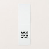 CARTE DE VISITE INFIRMIÈRES DE SANTÉ À DOMICILE (Extérieur déplié)