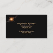 Carte De Visite Informaticien (Dos)