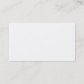 Carte De Visite Informaticien consultant en solutions informatique (Dos)