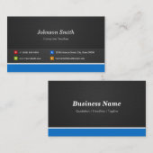 Carte De Visite Informaticien - Professionnel Personnalisable (Devant / Derrière)