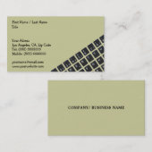Carte de visite informatique (Devant / Derrière)