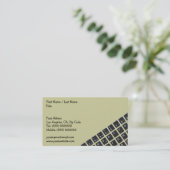 Carte de visite informatique (Debout devant)