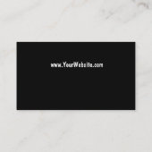 Carte de visite informatique (Dos)