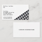 Carte de visite informatique (Devant / Derrière)