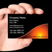 Carte de visite informatique