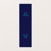 Carte de visite informatique (Intérieur déplié)