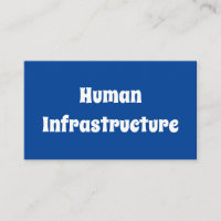Infrastructure humaine