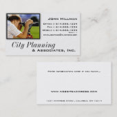 Carte de visite : : Ingénierie de examen (Devant / Derrière)