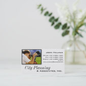 Carte de visite : : Ingénierie de examen (Debout devant)