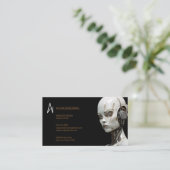 Carte De Visite Ingénierie de l'intelligence artificielle (Debout devant)